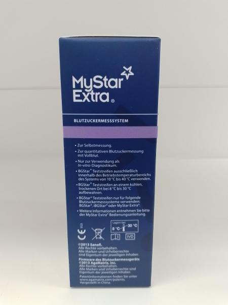 MyStar Extra Blutzucker Messgerät, inkl. Garantie Rechnung